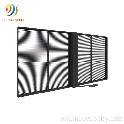 P3.91 - 7.82 Transparent LED Screen For Shops